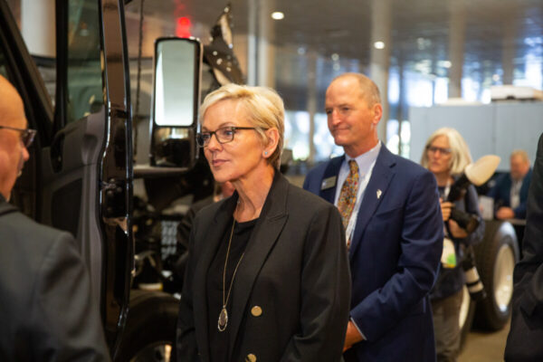 Permalink to U.S. Secretary Granholm announces bold action on clean energy