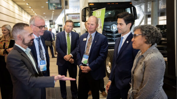 Permalink to Call for 100% zero-emission truck sales by 2040 at GCEAF