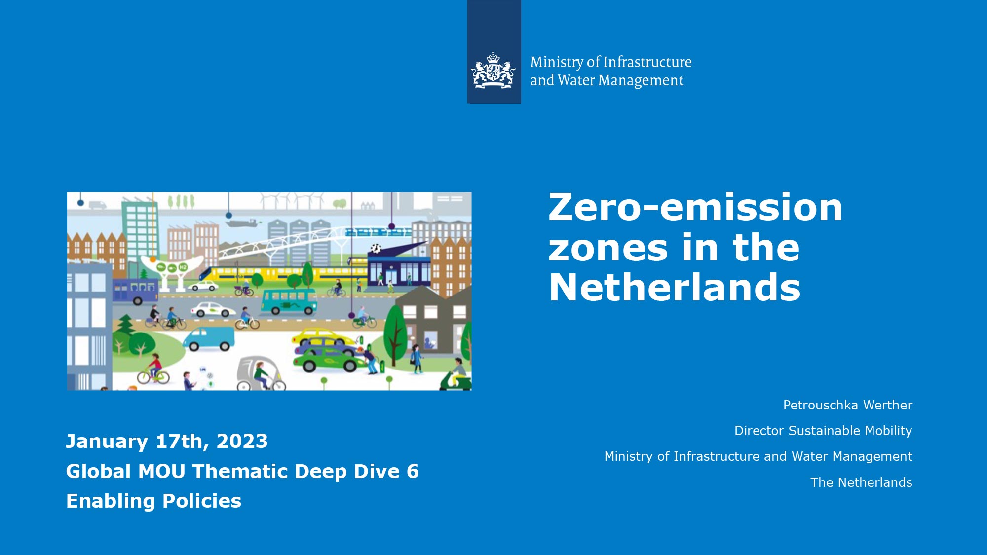 Global Commercial Drive To Zero Program — Global MOU on ZE-MHDVs ...