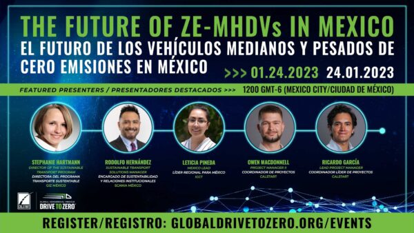 Permalink to El futuro de los vehículos medianos y pesados de cero emisiones en México
