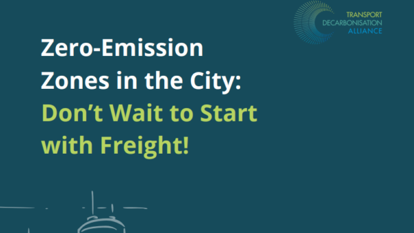 Permalink to Zero-Emission Zones in the City: Don’t Wait to Start with Freight!