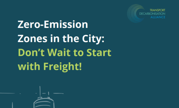 Permalink to Zero-Emission Zones in the City: Don’t Wait to Start with Freight!