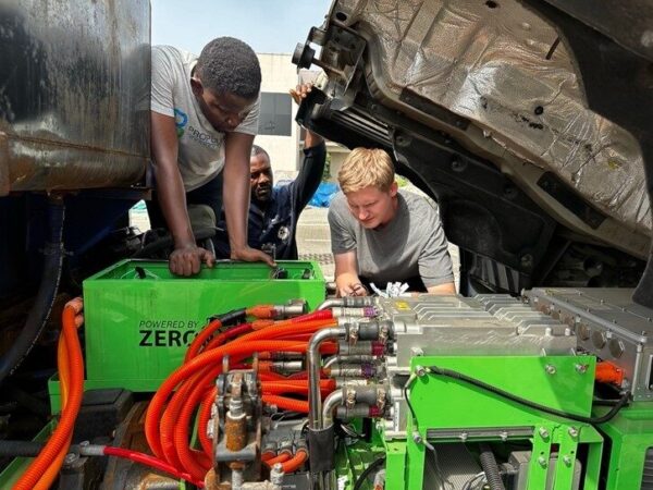 Permalink to Charging Up Change: Trash to treasure—massive zero-emission refuse fleet conversion in Ghana to deliver $300+ million in savings plus healthier, cleaner air