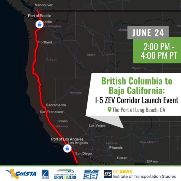 Permalink to British Columbia to Baja California: I-5 ZEV Corridor Launch Event