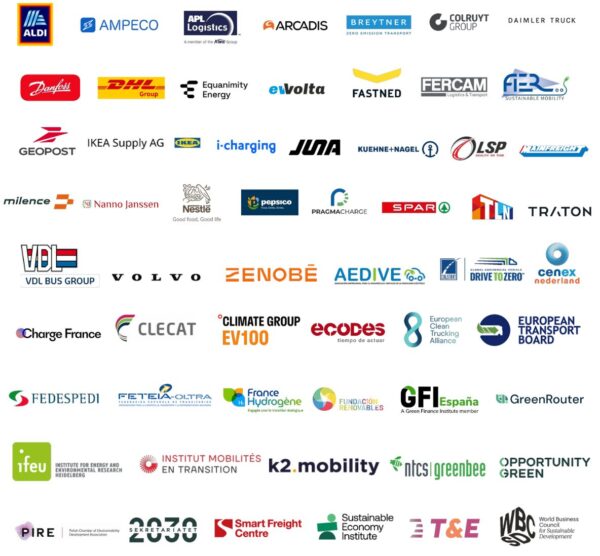 Permalink to European businesses call for full implementation of the Eurovignette Directive exemption power for zero-emission trucks